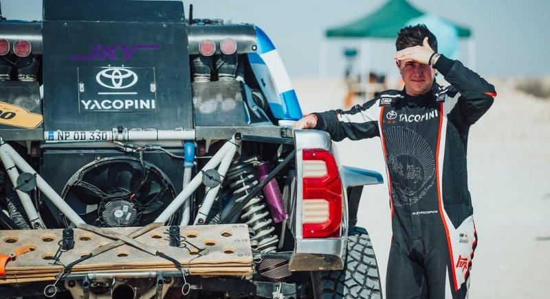 Újra kellett éleszteni a Toyota Dakar-menőjét