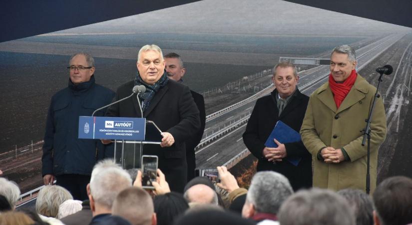 Magyarország egyik legfontosabb autóút szakaszát adták át – galériával, videóval