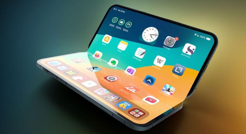 Az iPhone Fold riválisán dolgozik a Samsung?