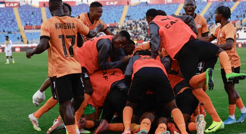 Zambia a ráadás során mentett pontot az Afrikai Nemzetek Kupája második mérkőzésén