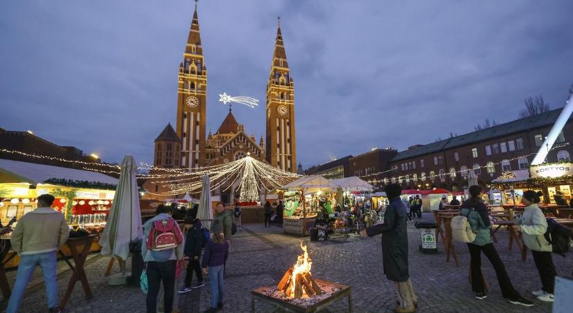 Eldeformálódott a Dóm téri betlehemi csillag, ez lehet a magyarázat