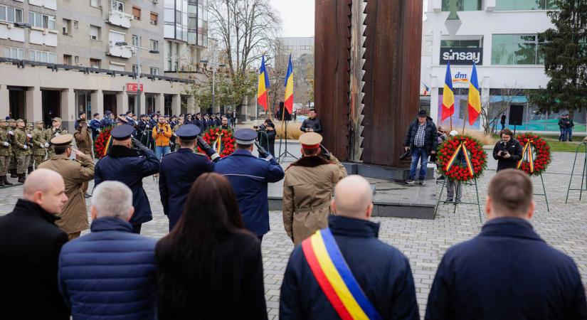 Tisztelet a forradalom szatmári hőseinek!