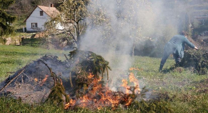Zöldhulladékot most lehetne égetni, de...