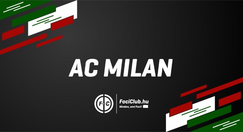 AC Milan: megszületett az egyesség az új támadóról! – sajtóhír
