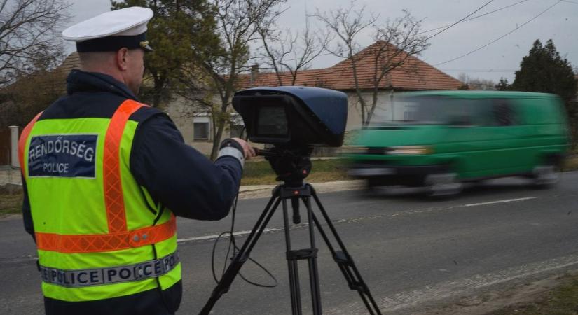 Traffipax: már ekkora távolságból is jöhet a bírság