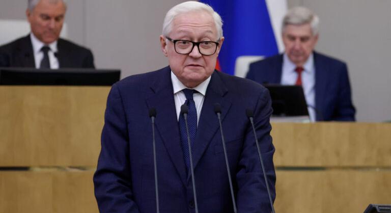 Lassú a haladás az Ukrajnáról szóló tárgyalásokon. Rjabkov háttérbe szorítaná az európai vezetőket