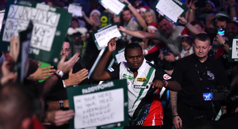 Hét meccsnyilat is hárított, végül búcsúzott a négyszeres elődöntős a darts-világbajnokságon