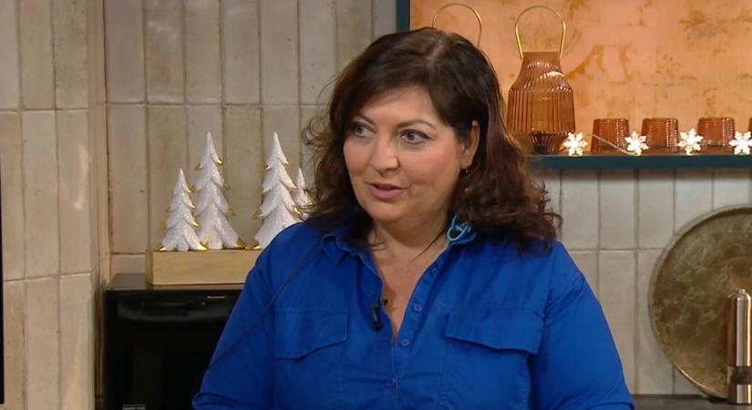 Mautner Zsófi visszafogta magát a karácsonyi készülődéssel