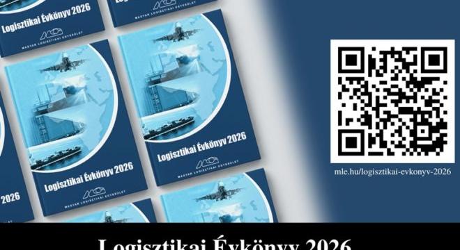 Megjelent a Logisztikai Évkönyv 2026