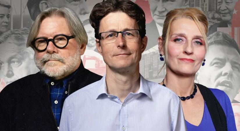 Sz. Bíró Zoltán, Zsiday Viktor, Szabó Andrea – élő évértékelő