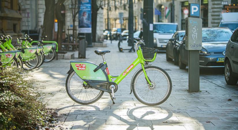 Új üzemeltetője van a budapesti közbringarendszernek