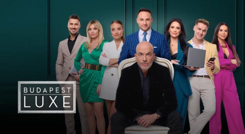 Luxizással indítja az évet az RTL: megvan, mikor érkezik a Budapest Luxe – itt az előzetes