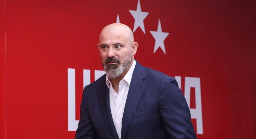 Ismét Dejan Sztankovics a Crvena zvezda vezetőedzője