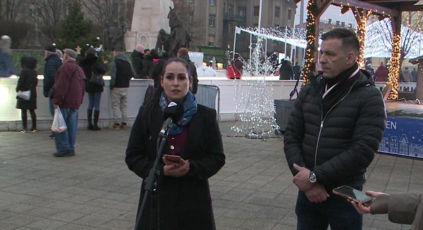 A Jobbik kifogásolja, hogy a CATL támogatja a Debreceni Adventet – videóval