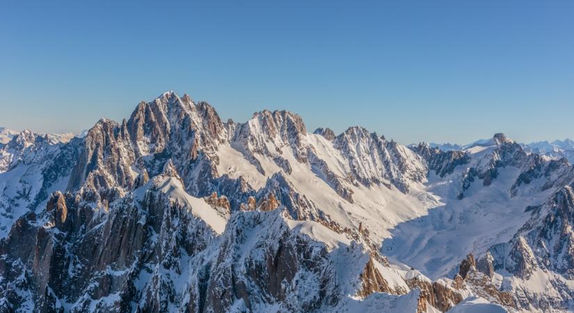 Elsorvad Európa legnagyobb hegye