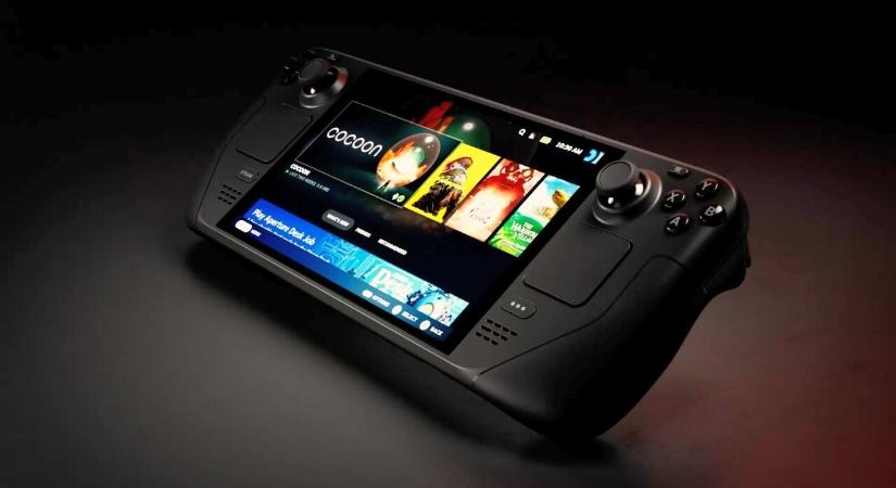 Megy a levesbe az LCD-s Steam Deck