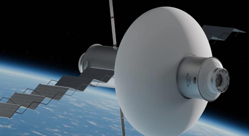 Előálltak egy új ötlettel: ez az űrállomás nagyon más lehet, mint az eddigiek