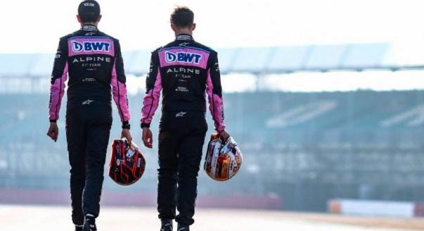 Barát, ellenség, csapattárs: Gasly és Ocon