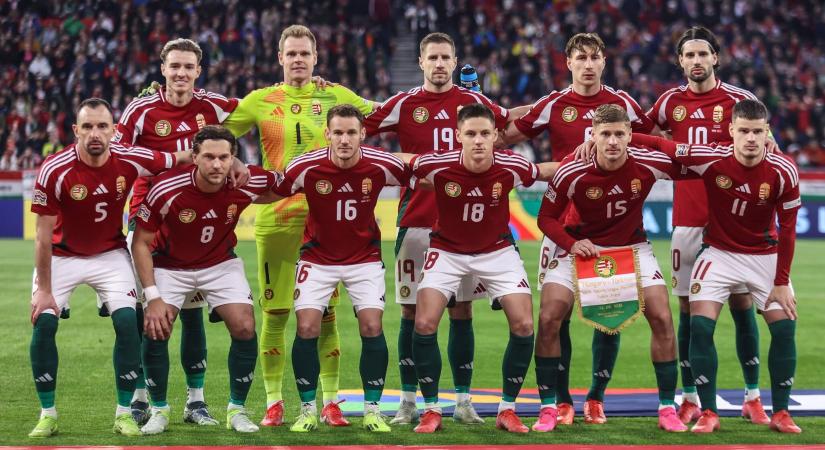 Visszacsúszott a világranglistán a magyar válogatott