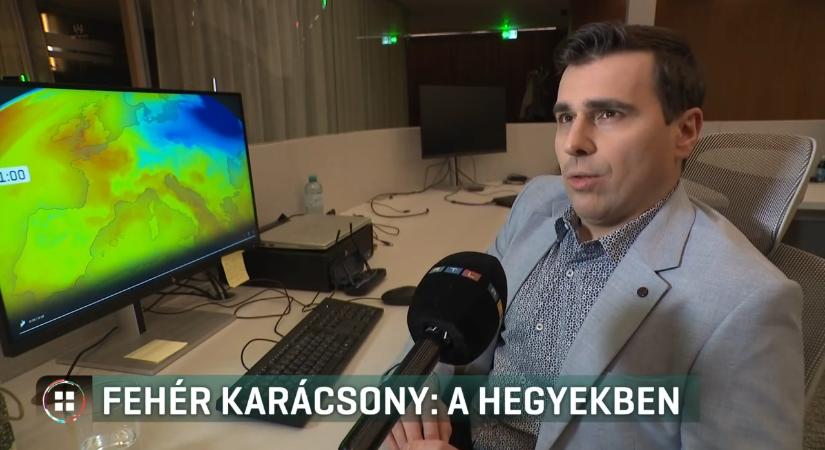 Legfeljebb a hegyekben lehet idén fehér karácsony