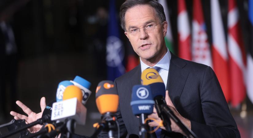 Rutte már az európai katonák ukrajnai bevetését tervezi