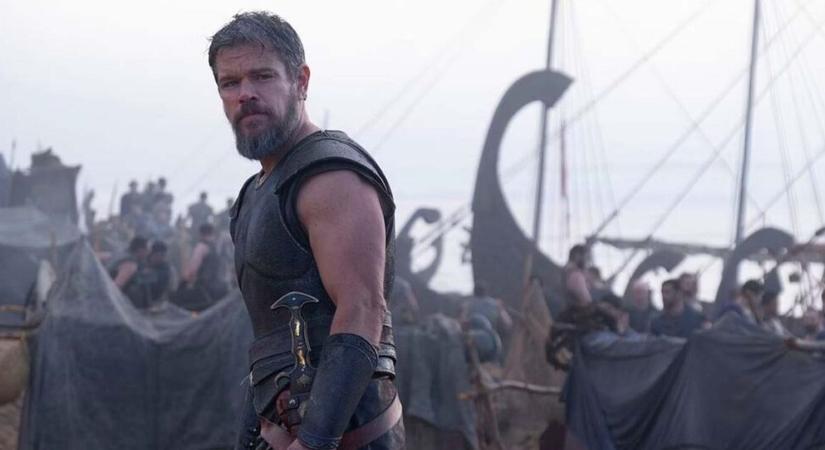 Ilyen lesz Matt Damon Odüsszeuszként