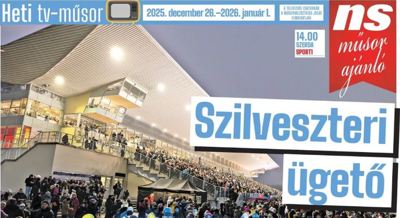 Változás: az ünnepi televízióműsort a Nemzeti Sport keddi számában olvashatják