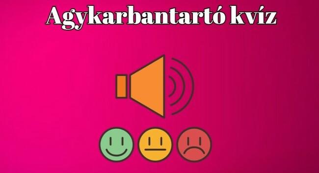 Agykarbantartó kvíz - Száz emberből ötven tud legalább 6 pontot elérni ebben a napi kvízben