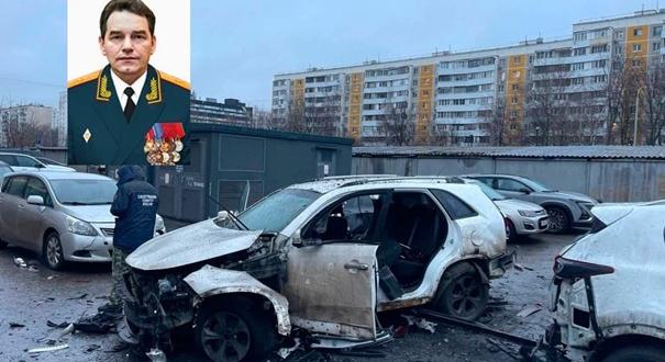 Autóba rejtett bomba végzett Moszkvában egy altábornaggyal