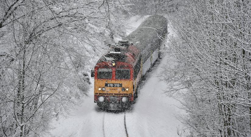 Az ország nyugati részén van esély fehér karácsonyra