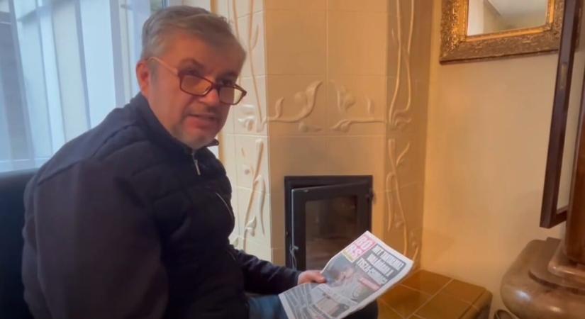 Hadházy elégette a Bors betiltott különszámát