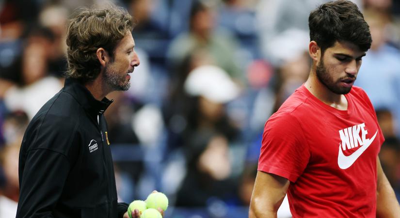 Edzőváltás a csúcson: miért volt helyes Alcaraz döntése?