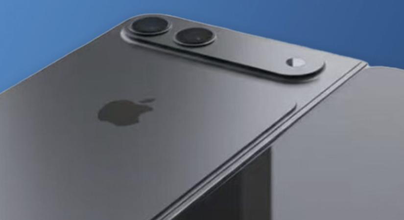 Kiszivárgott: így néz majd ki az iPhone Fold