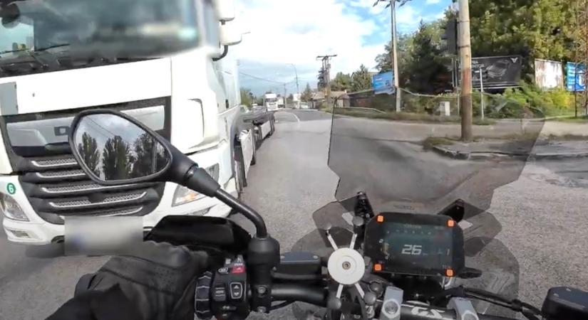 Kamionos-tüntetés: „Semmi keresnivalója nincs egy teherszállítónak a települések úthálózatán”