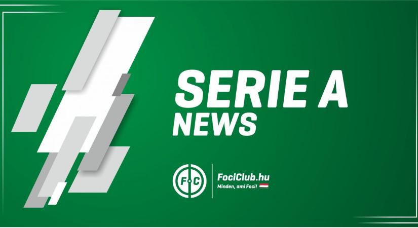 Serie A: döntés született az Ausztráliába tervezett bajnokiról – HIVATALOS