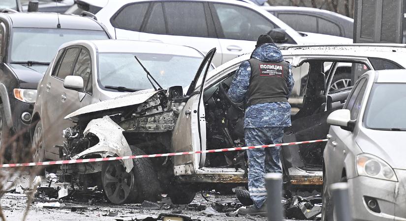 Robbantás Moszkvában, káosz Budapesten