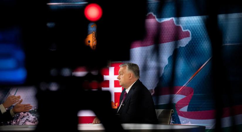 Orbán Viktor: Most háborúmentes karácsonyunk lesz, de a háborús veszély nem múlt el