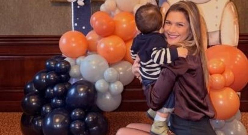 Amit Weisz Fanni kisfia születésnapján csináltak, arra senki sem volt felkészülve