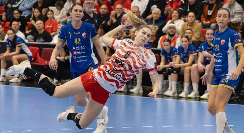Alba Fehérvár KC–MOL Esztergom: ez várható a szenteste előtti rangadón