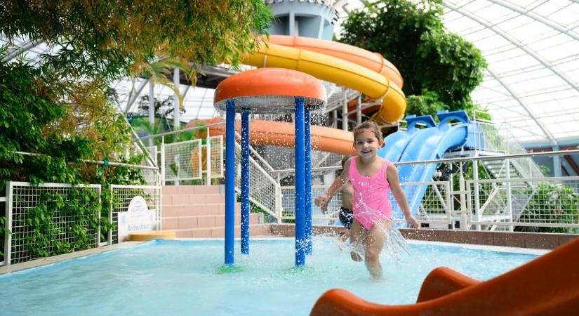 Év végén is élményteli csobbanással vár a debreceni élményfürdő