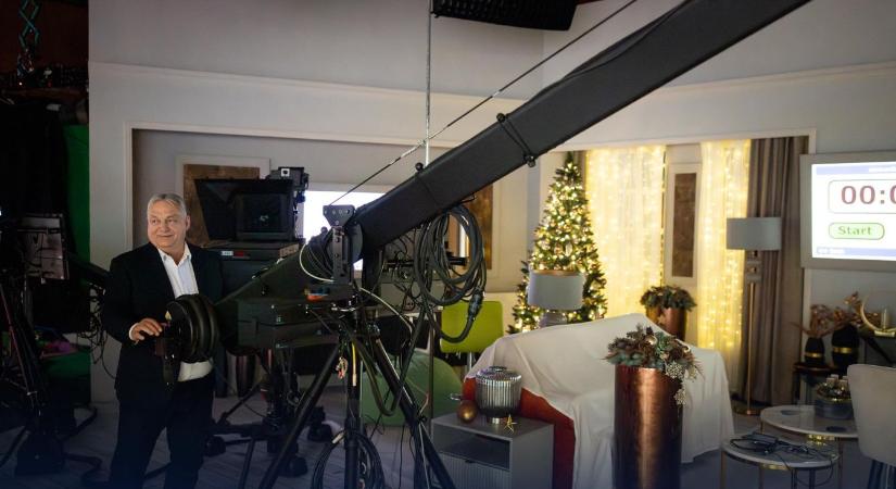 Orbán Viktor a TV2-n: Háború, háború és háború