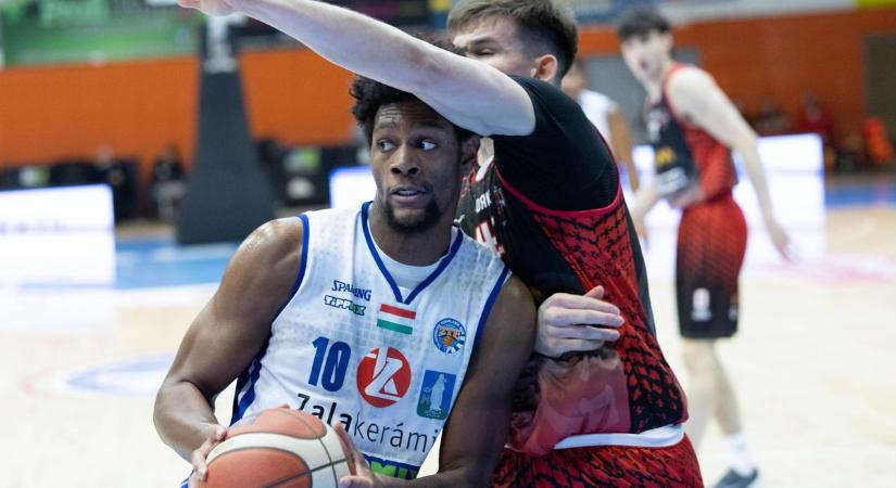 A Zalakerámia ZTE KK szurkolói is kitettek magukért szombaton