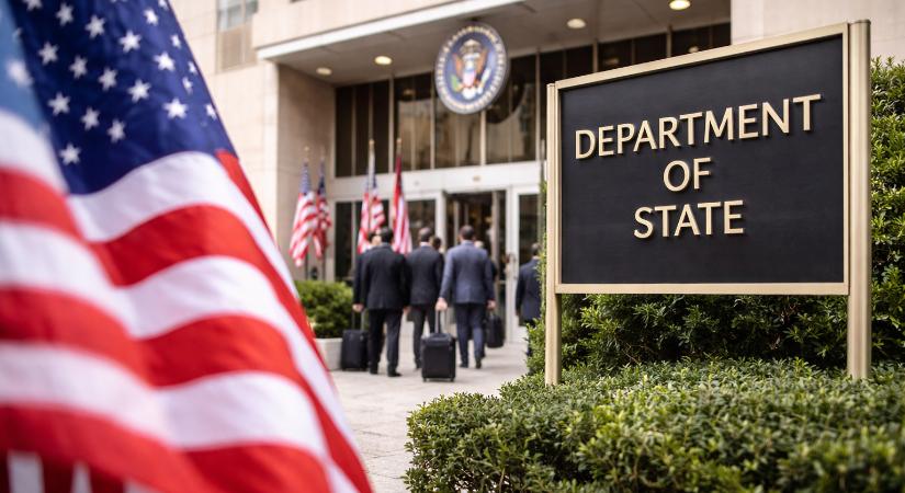 Az Egyesült Államok kormánya a világ mintegy harminc országából visszarendeli nagyköveteit