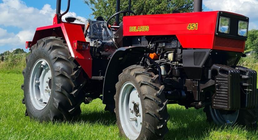 Belarus 451: az ismeretlen ismerős VIDEÓ