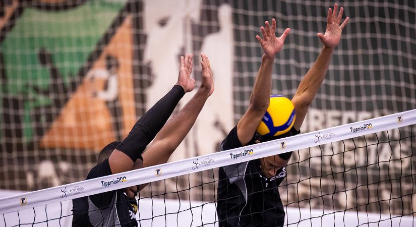 A negyeddöntő jelentette a végállomást a DEAC férfi röpisei számára