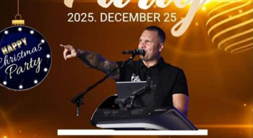 Karácsonyi mulatós partival lepi meg rajongóit Sudi