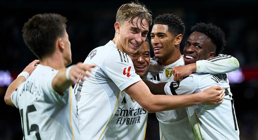 A Real Madrid maga mögé utasította a Barcelonát