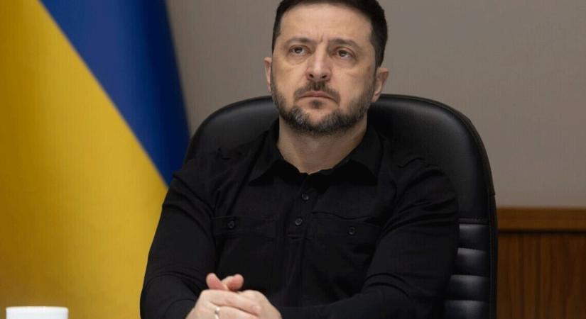 Zelenszkij: az alapvető dokumentumok készen állnak a békéhez