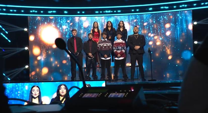 Karácsonyi meglepetéssel készültek az X-Faktor döntősei