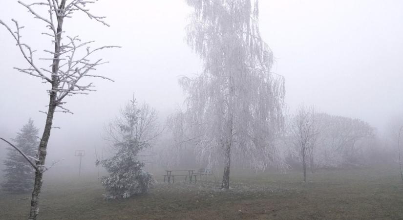 Karácsonyi hangulatba hoz minket kedden az időjárás a Jászkunságban